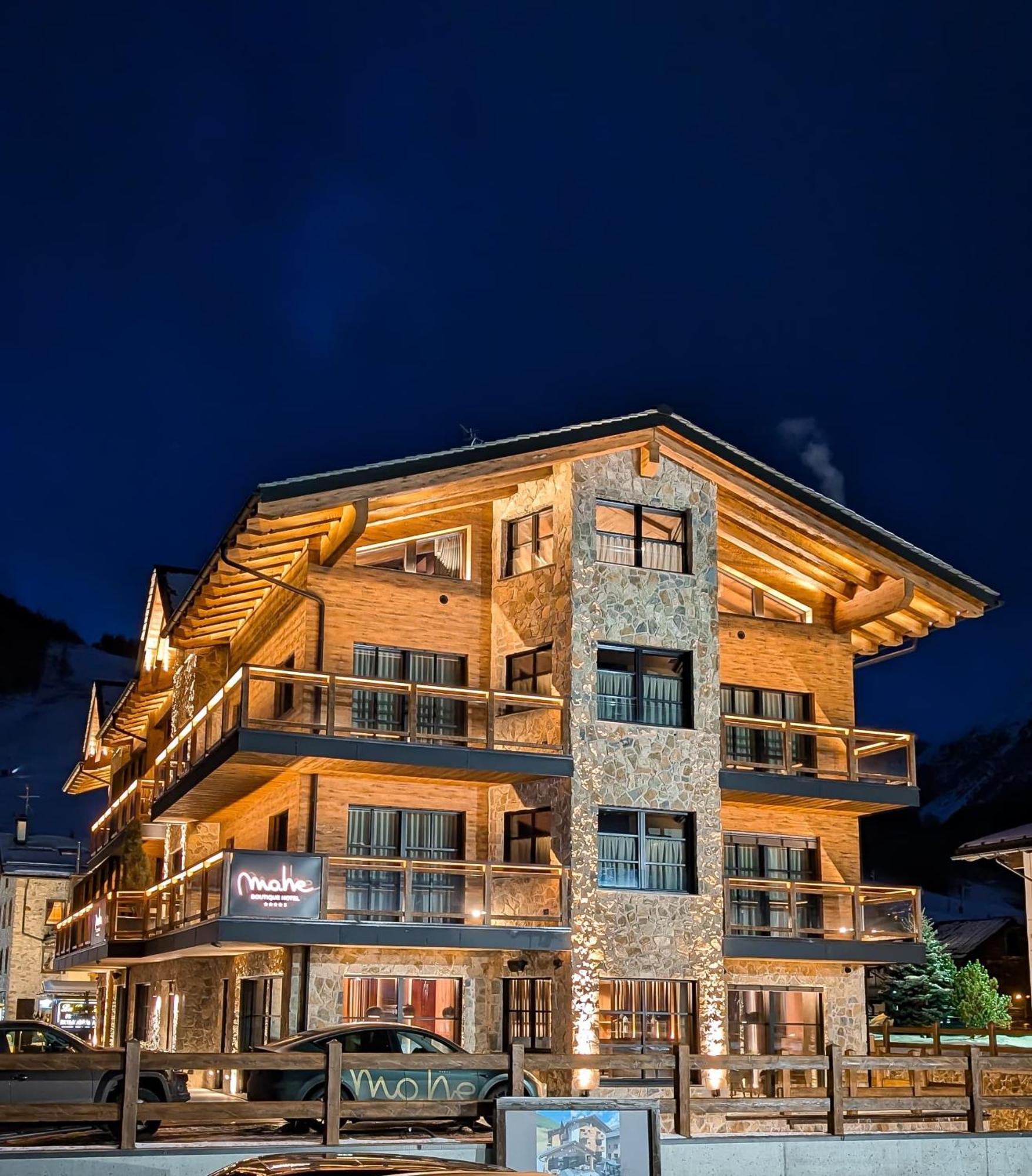 Mohe Boutique Hotel Livigno Bagian luar foto
